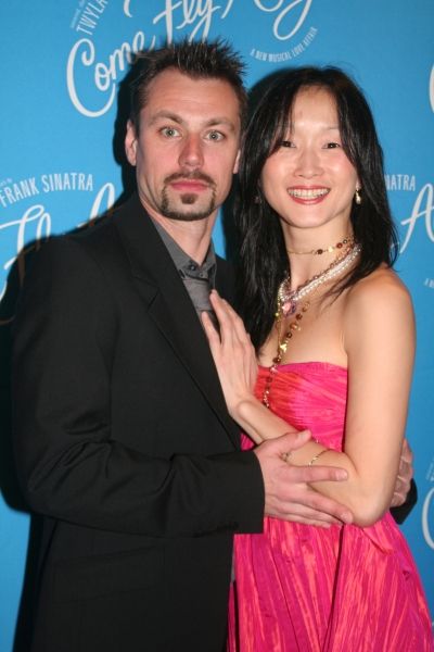 Matthew Stockwell Dibble and Rika Okamoto Photo
