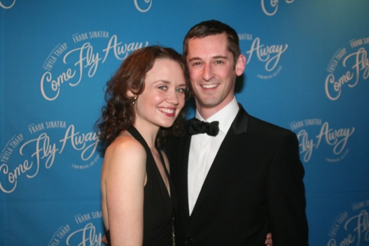 Hilary Gardner and Seth Marquette at 