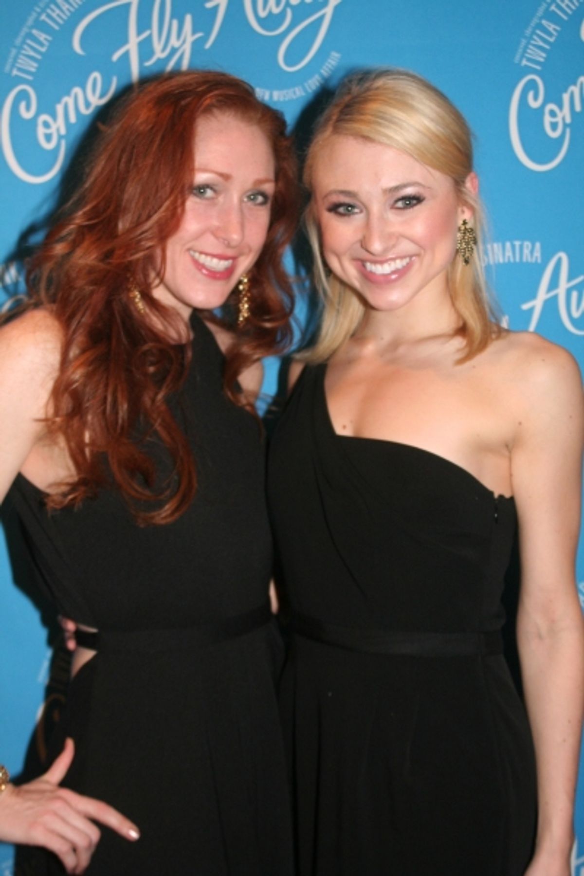 Heather Hamilton and Meredith Miles at 