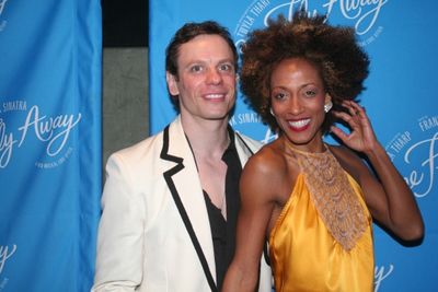 Keith Roberts and Karine Plantadit Photo