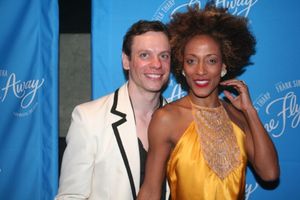 Keith Roberts and Karine Plantadit Photo