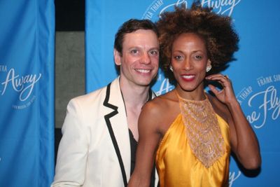 Keith Roberts and Karine Plantadit Photo