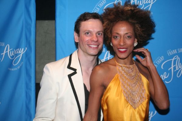 Keith Roberts and Karine Plantadit Photo