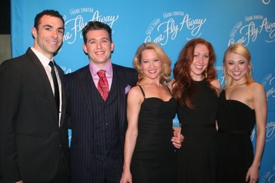 Justin Peck, Eric Soto, Carolyn Doherty, Heather Hamilton and Meredith Miles Photo
