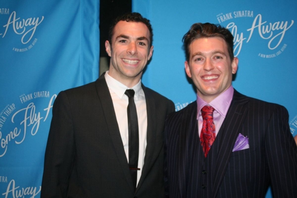 Justin Peck and Eric Otto at 