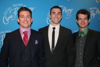 Eric Otto, Justin Peck and Todd Burnsed Photo