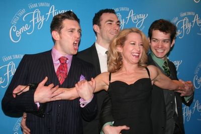 Eric Otto, Justin Peck, Carolyn Doherty and Todd Burnsed Photo