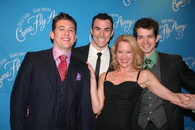 Eric Otto, Justin Peck, Carolyn Doherty and Todd Burnsed Photo