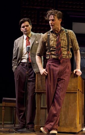 Hunter Foster and Levi Kreis Photo