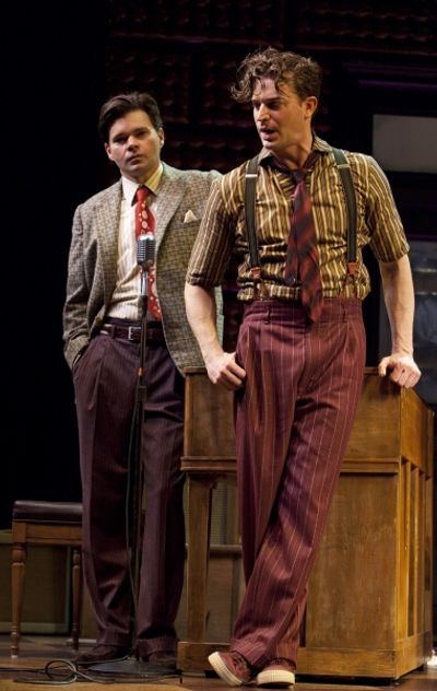 Hunter Foster and Levi Kreis Photo