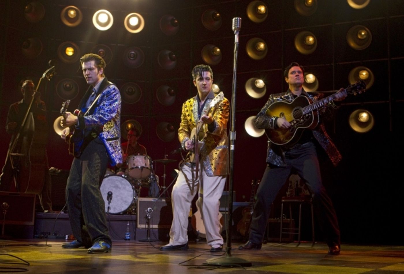 Photo Flash: MILLION DOLLAR QUARTET Production Photos  Image