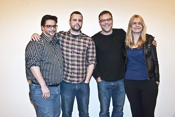 Joe Calarco,Nathan Tysen,Chris Miller, Mariana Elder Photo