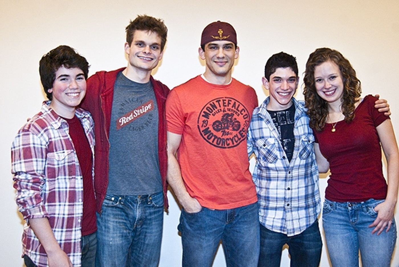 Photo Coverage: BURNT PART BOYS Meets the Press  Image