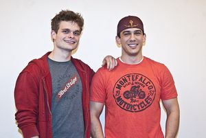 Andrew Durand & Charlie Brady Photo