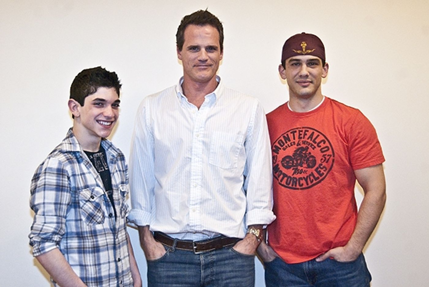 Photo Coverage: BURNT PART BOYS Meets the Press  Image