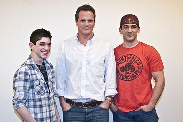 Al Calderon, Michael Park & Charlie Brady Photo