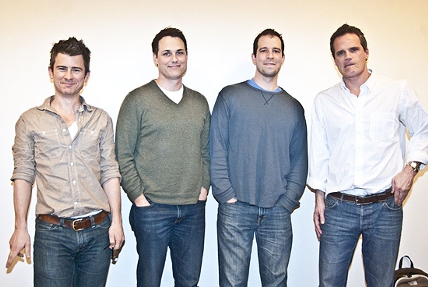 Photo Coverage: BURNT PART BOYS Meets the Press  Image