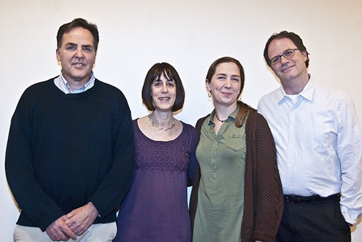 Tim Sanford, Leslie Marcus, Jennifer Garvey, Doug Albel at 