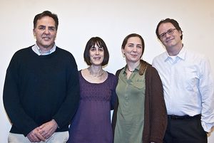Tim Sanford, Leslie Marcus, Jennifer Garvey, Doug Albel Photo