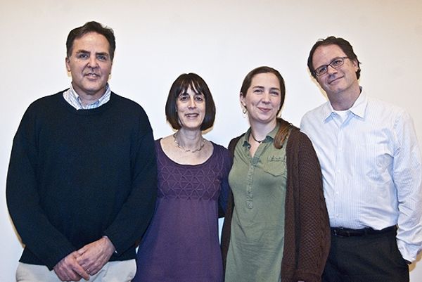 Tim Sanford, Leslie Marcus, Jennifer Garvey, Doug Albel Photo