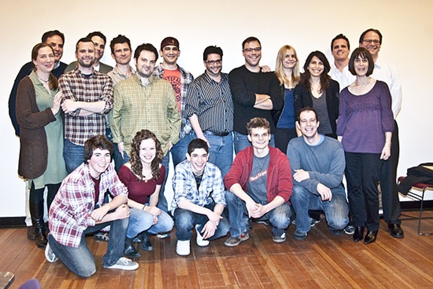 Photo Coverage: BURNT PART BOYS Meets the Press  Image