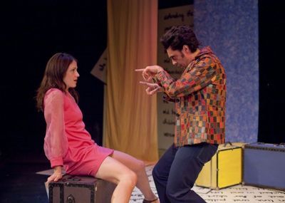 Lauren Bair and Melik Malkasian Photo