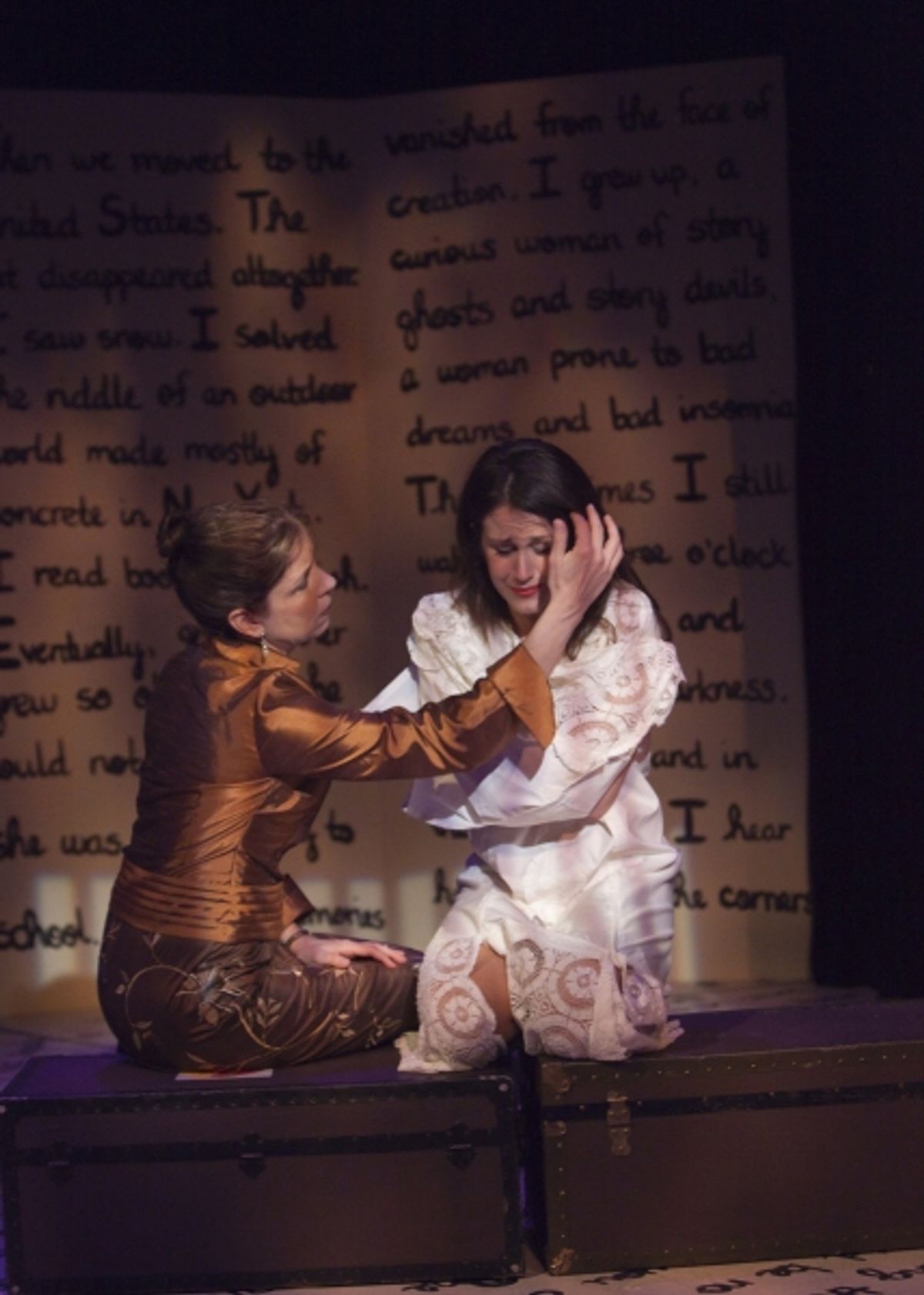 Eva Rotter and Lauren Bair at 