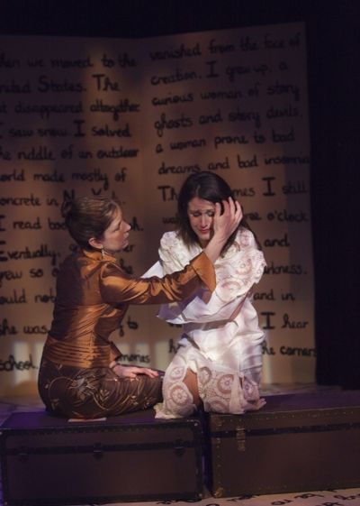 Eva Rotter and Lauren Bair Photo