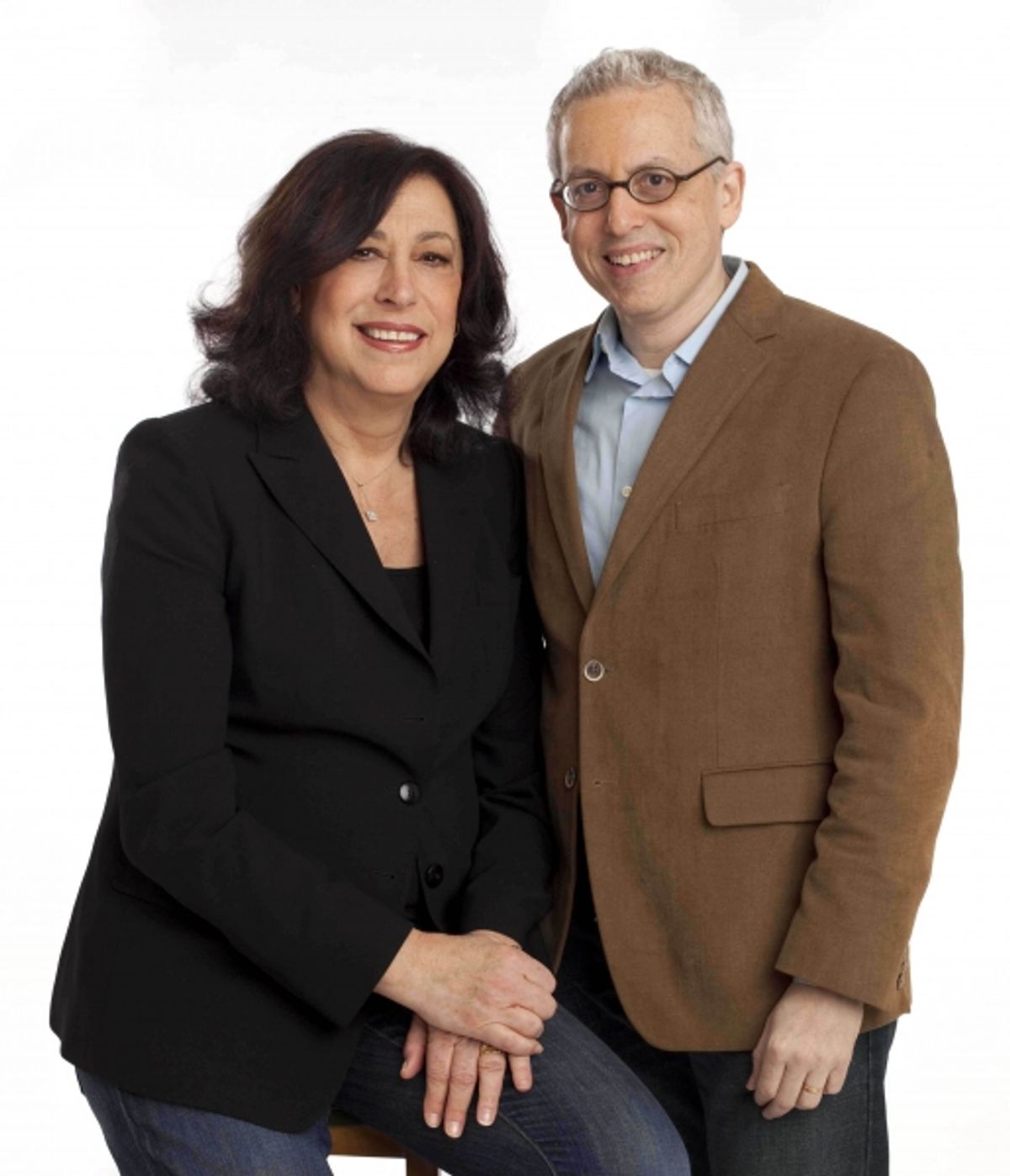 Lynne Meadow and Donald Margulies at 