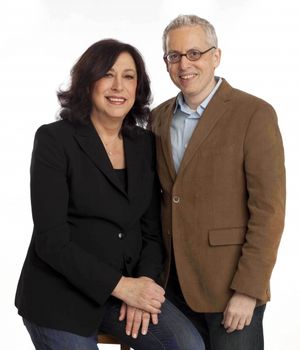 Lynne Meadow and Donald Margulies @ BroadwayWorld Lynne Meadow and Donald Margulies Photo