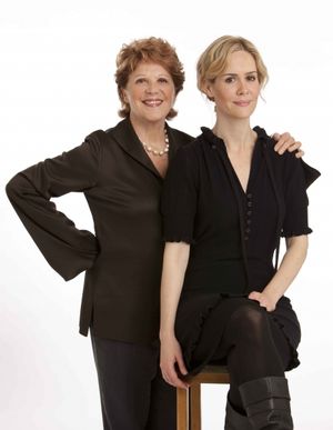 Linda Lavin and Sarah Paulson Photo