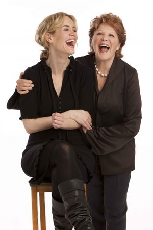 Sarah Paulson and Linda Lavin @ BroadwayWorld Sarah Paulson and Linda Lavin Photo