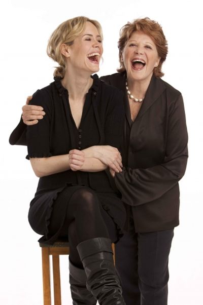 Sarah Paulson and Linda Lavin Photo