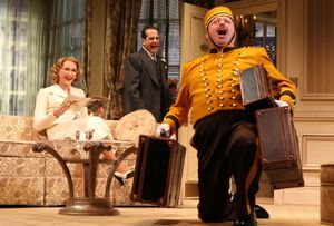 Jan Maxwell, Tony Shalhoub and Jay Klaitz @ BroadwayWorld Jan Maxwell, Tony Shalhoub and Jay Klaitz Photo