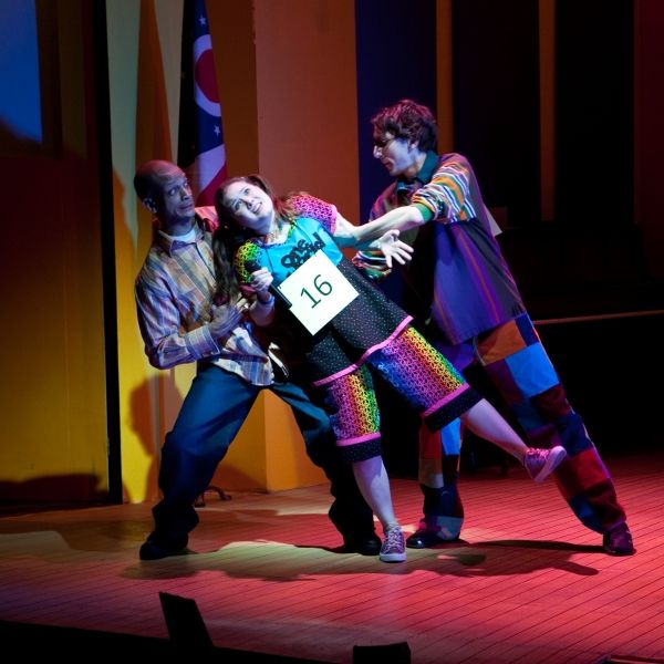 Kyle Primous* (Comfort Counselor Mitch Maloney), Kelly Smith (Logainne Schwartzandgru Photo