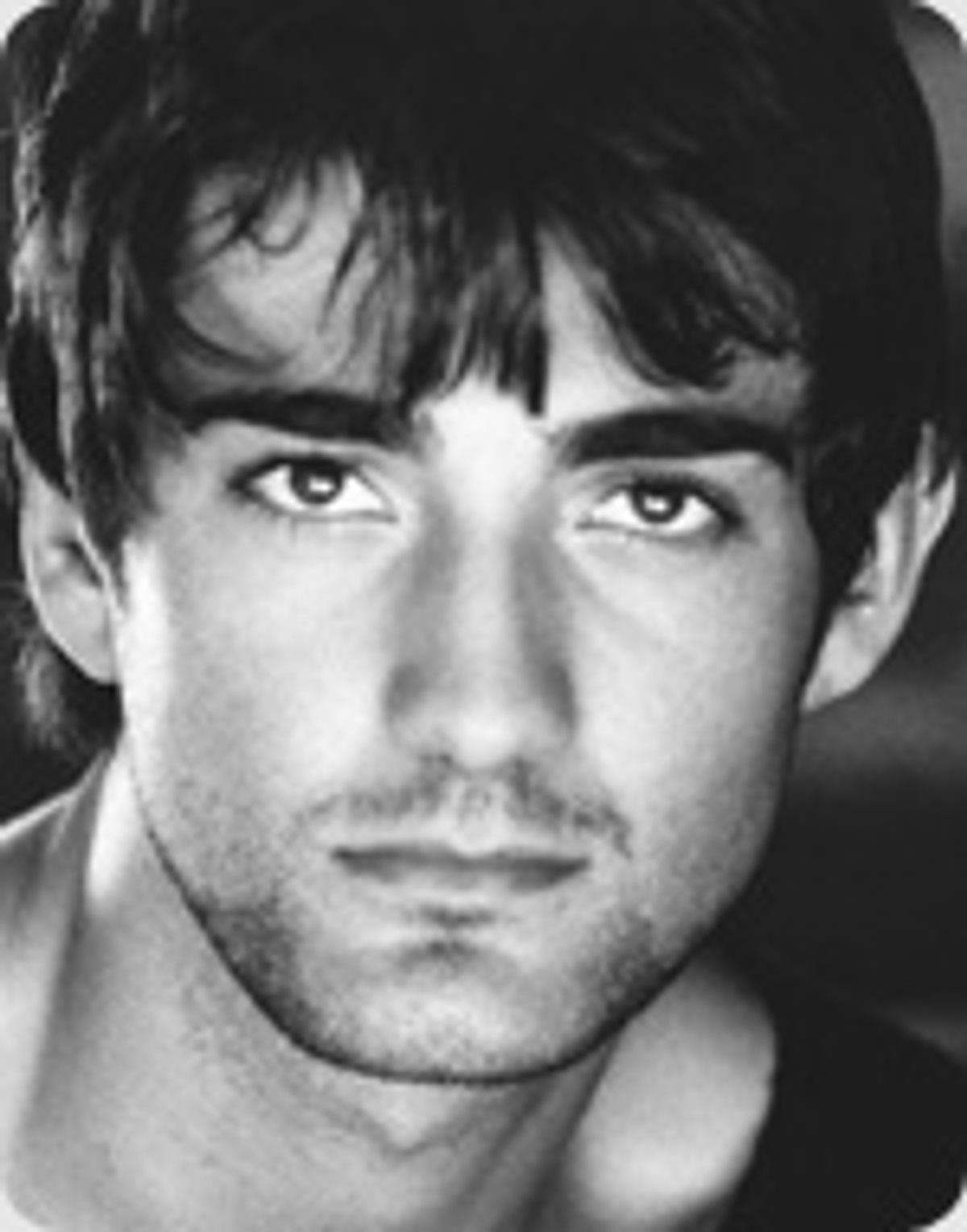 Oliver Tompsett (Fiyero) at 