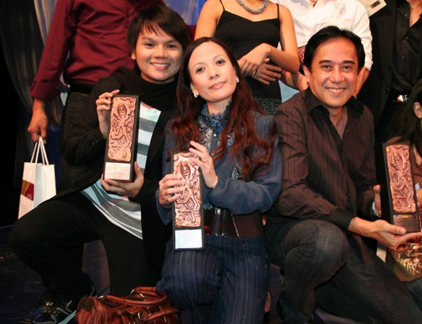 Photo Coverage:  SWEENEY TODD Manila Sweeps Acting Trophies at 2009 Philstage Awards  Image