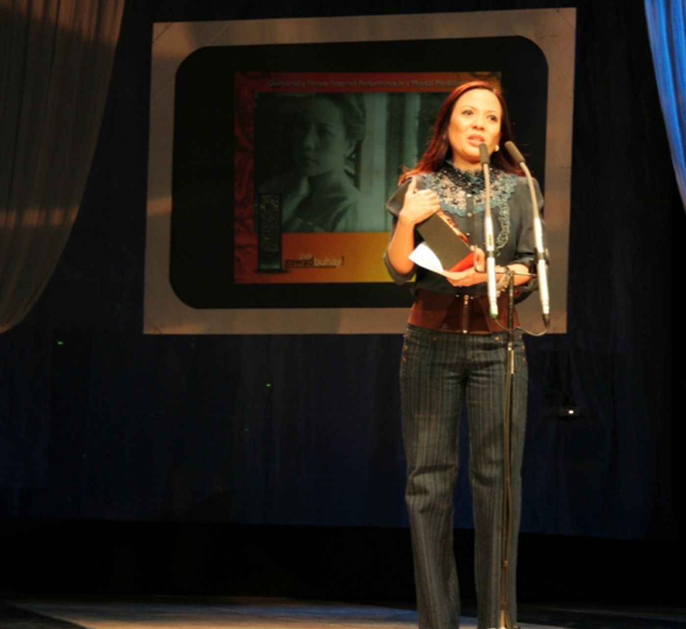 Photo Coverage:  SWEENEY TODD Manila Sweeps Acting Trophies at 2009 Philstage Awards  Image