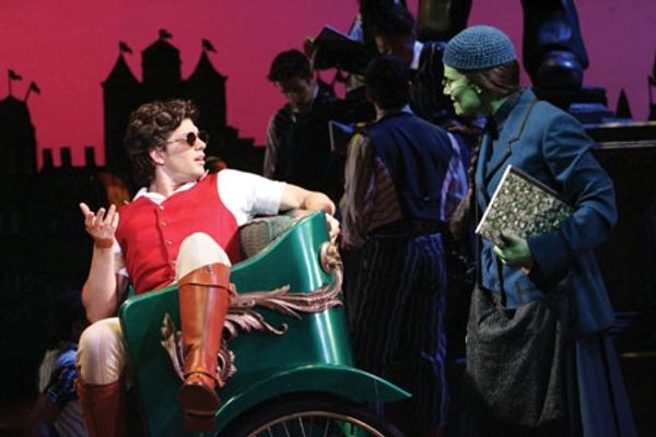 Adam Garcia, Idina Menzel Photo