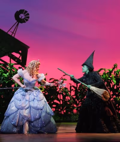 Dianne Pilkington and Kerry Ellis Photo