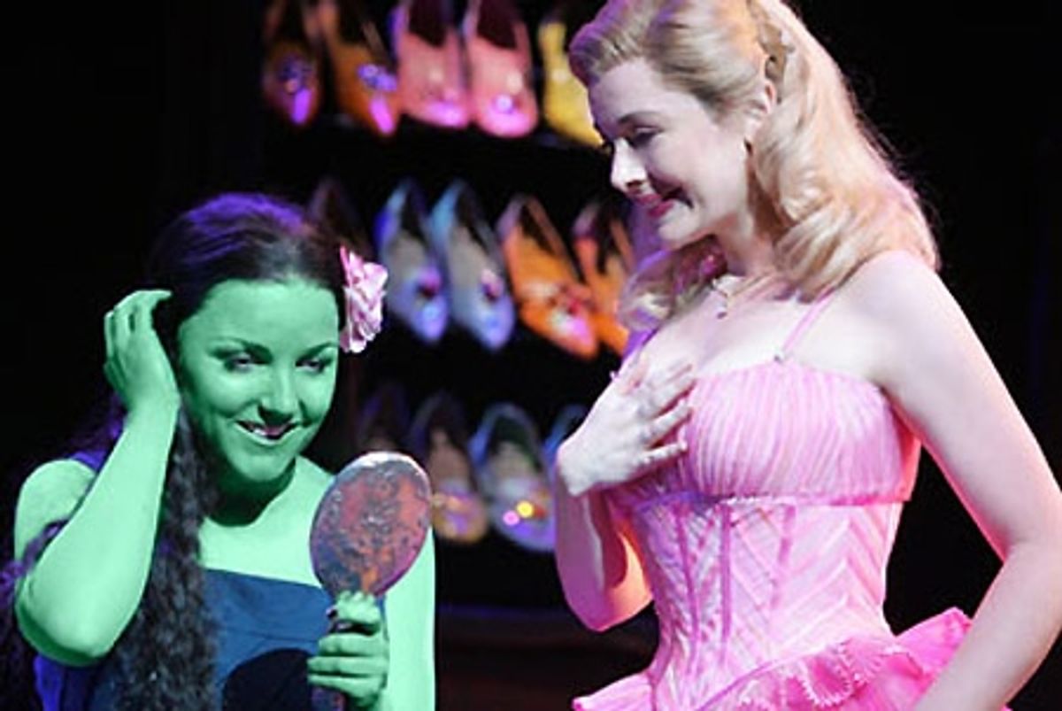 Kerry Ellis and Dianne Pilkington at 