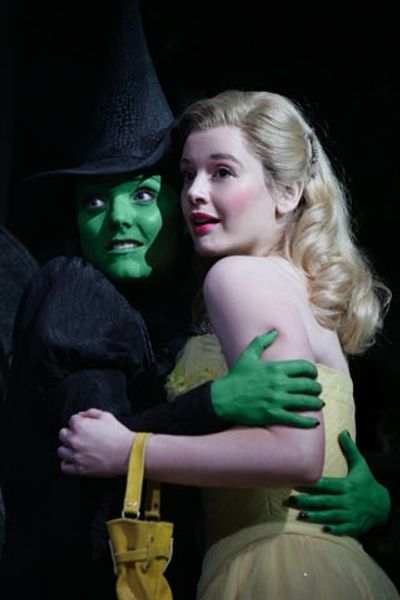 Kerry Ellis and Dianne Pilkington Photo