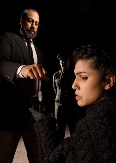 Gabe Nagy, Lucas Gonzales and Royah Beheshti Photo