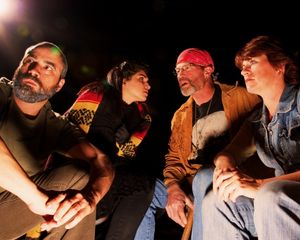 Gabe Nagy, Royah Beheshti, Clark Ray and Mary Davis @ BroadwayWorld Gabe Nagy, Royah Beheshti, Clark Ray and Mary Davis Photo