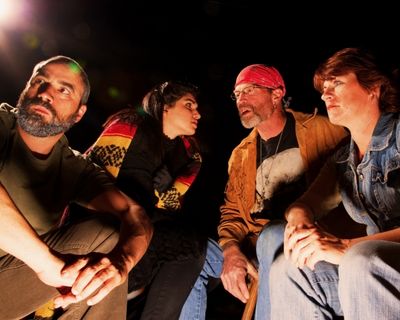 Gabe Nagy, Royah Beheshti, Clark Ray and Mary Davis Photo