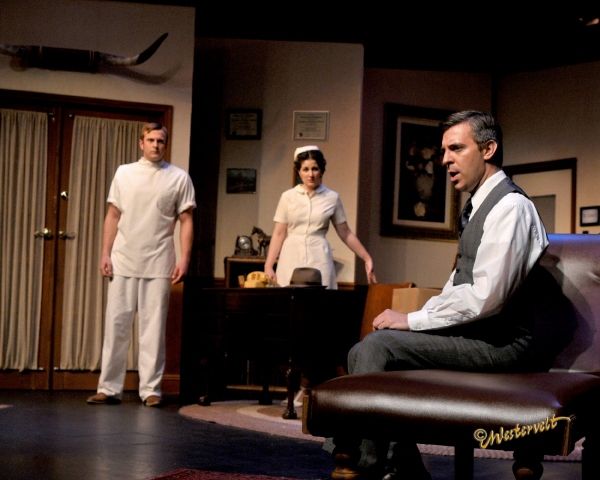 Eddie Staver III, Aviva Pressman and Larry Dahlke Photo