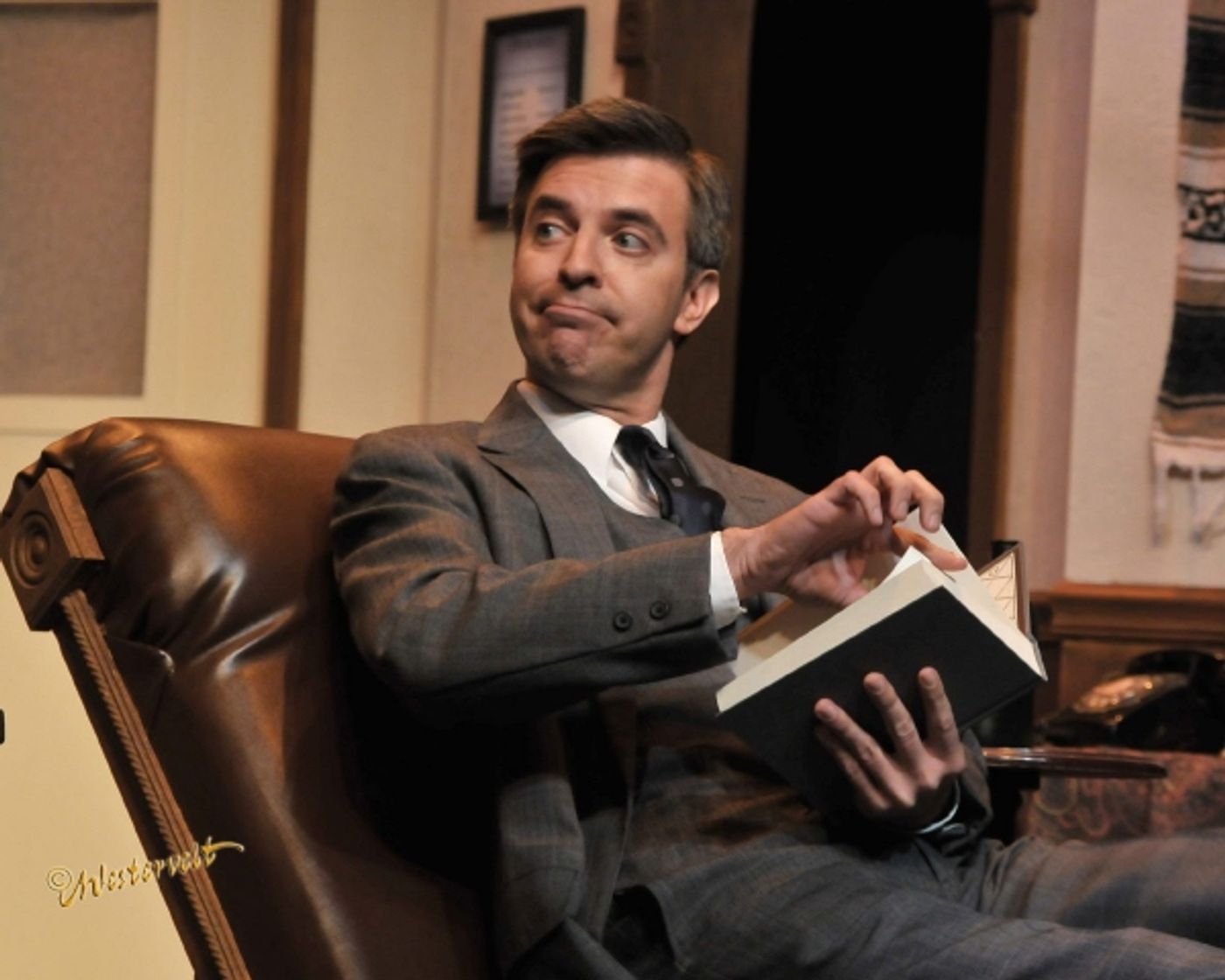 Photo Flash: HARVEY at Wayside Theatre in Middletown, VA  Image