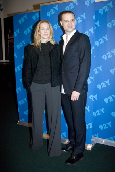 Laura Linney & Jordan Roth Photo