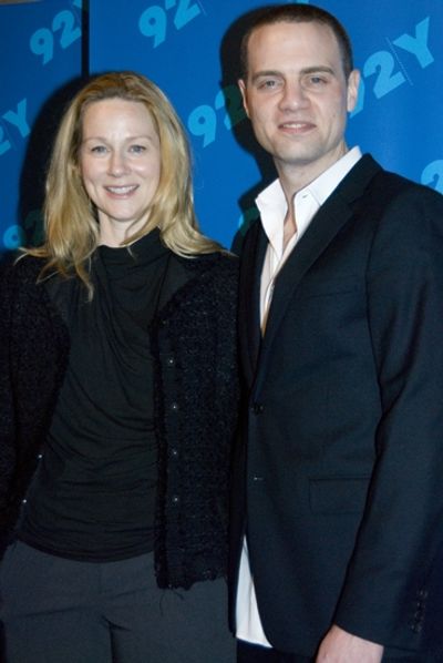 Laura Linney & Jordan Roth Photo