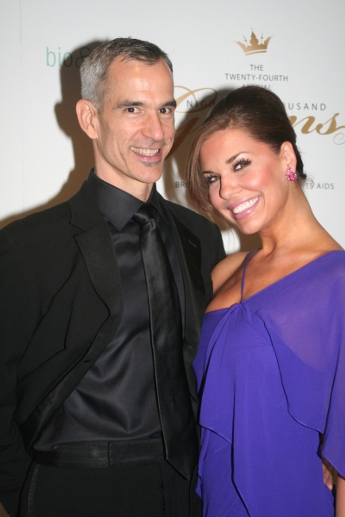 Jerry Mitchell and Emily Loftiss at 